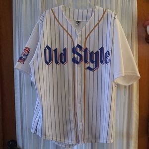 Heileman's Old Style Retro Baseball Shirt XL